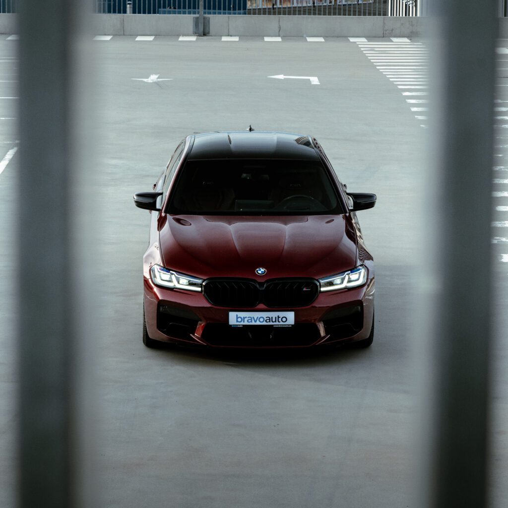 Autofotograafia - BMW M5