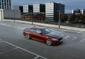 Autofotograafia - BMW M5