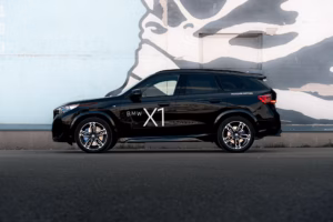 BMW X1 inchcape motors estonia turunduspilt ülemistel