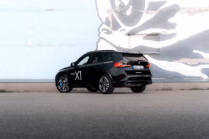 BMW X1 inchcape motors estonia turunduspilt